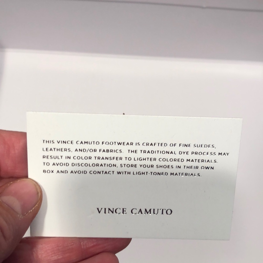Nwt Vince Camuto Python Sandal Heels - image 8